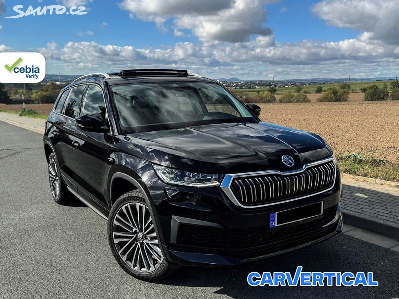 Škoda Kodiaq, L&K 2.0 TDI 4x4 DSG ZÁRUKA 1.M